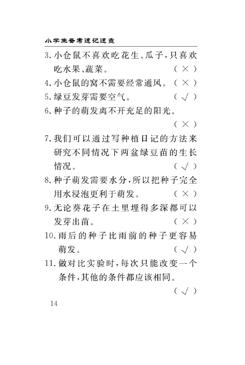 大象版科学四年级下册速记速查_2024年人教版小学数学一二三四五六年级上册下册期中期末试a0747_小学全科《同步练习+精品试卷》打包下载（1-6年级单元月考期中期末试卷）_小学科学