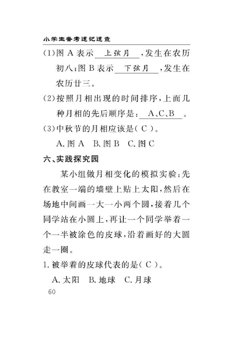 大象版科学四年级下册速记速查_2024年人教版小学数学一二三四五六年级上册下册期中期末试a0747_小学全科《同步练习+精品试卷》打包下载（1-6年级单元月考期中期末试卷）_小学科学