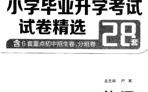 备考2024-江苏省小学英语毕业试卷精选（春雨）_2024年人教版小学数学一二三四五六年级上册下册期中期末试a0747_小学全科《同步练习+精品试卷》打包下载（1-6年级单元月考期中期末试卷）