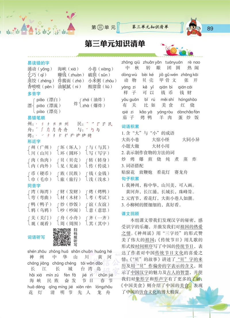 2.7语文详解2年级下单元知识清单_二年级上下册资料_小学二年级学习资料-25年更新版_2-02、小学二年级语文下册_2-2-1、复习、知识点、归纳汇总_语文知识点总结（按单元）