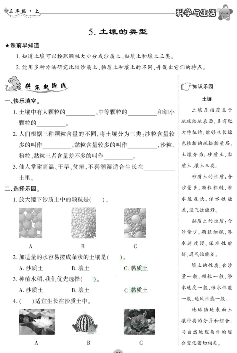 科学三年级上册苏教版_2024年人教版小学数学一二三四五六年级上册下册期中期末试a0747_小学全科《同步练习+精品试卷》打包下载（1-6年级单元月考期中期末试卷）_小学科学