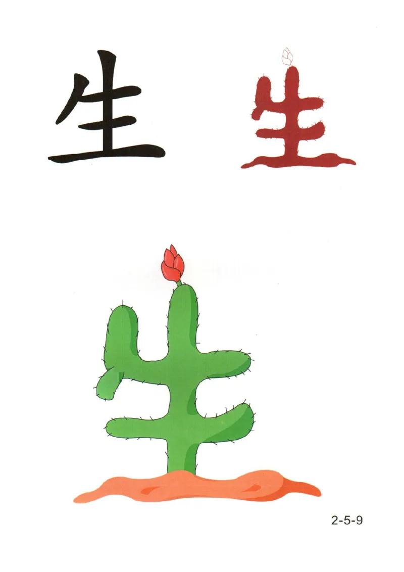 幼儿趣味识字（2）_幼小衔接全套_幼小衔接资料大全_幼小衔接资料1️⃣_幼小衔接语文_识字