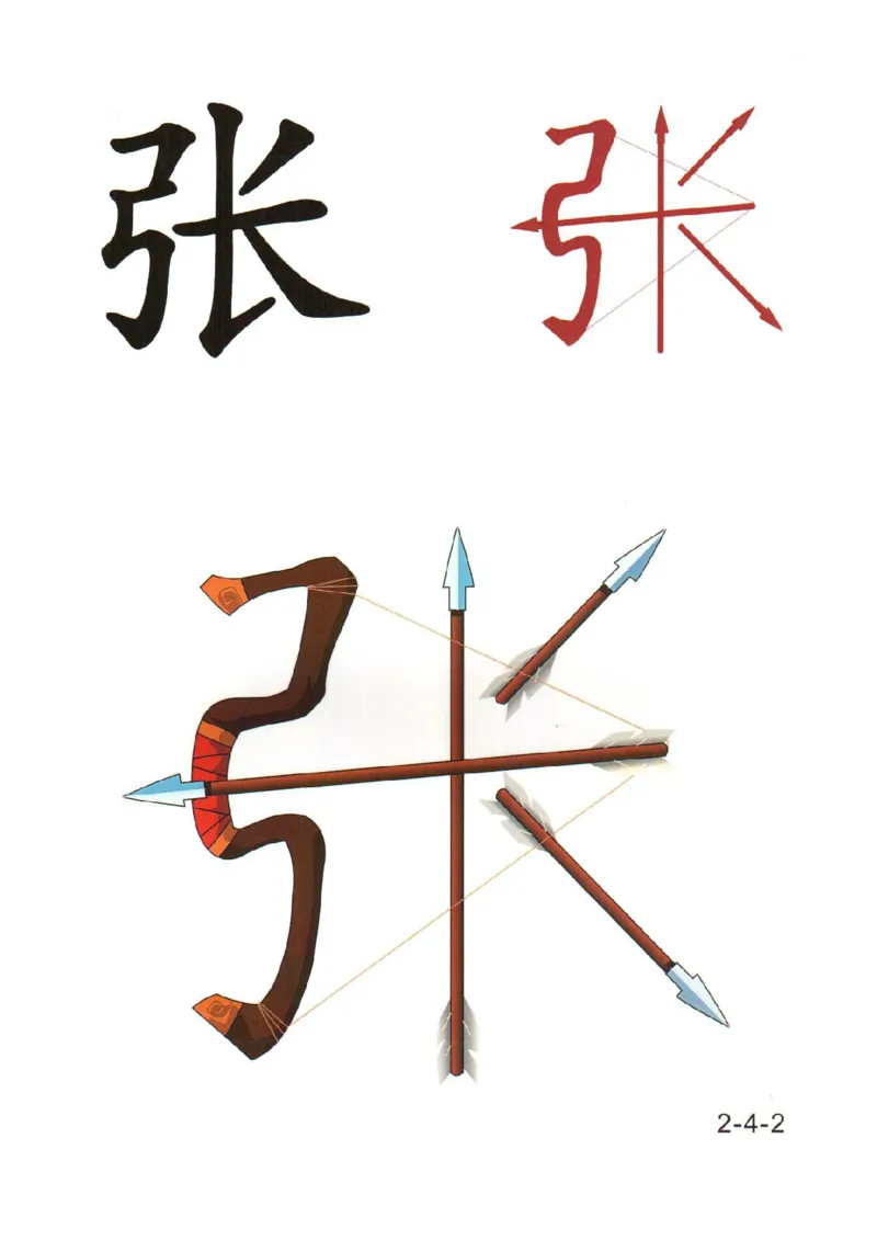 幼儿趣味识字（2）_幼小衔接全套_幼小衔接资料大全_幼小衔接资料1️⃣_幼小衔接语文_识字