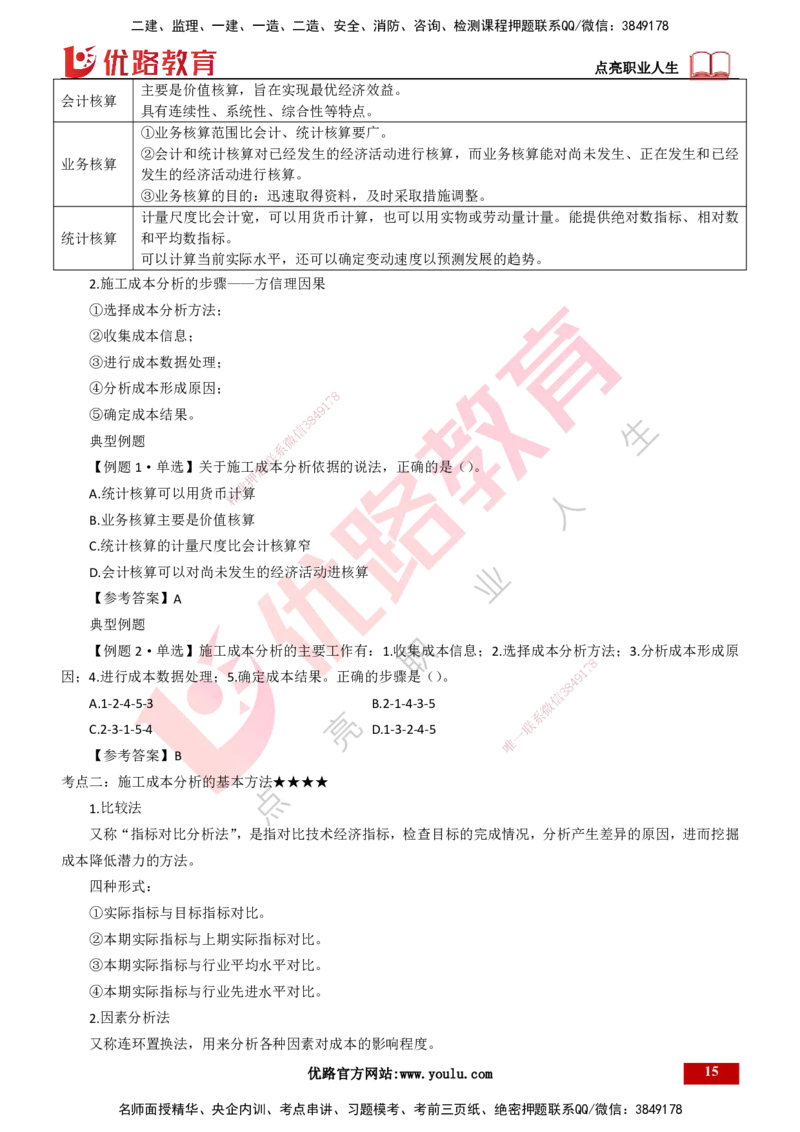 25年一建《项目管理》大V精讲第6章讲义打印版_2026年一级建造师_2026年一建管理_2025年一建管理SVIP_02-基础精讲✿高端面授✿深度强化_30-管理《强化精讲班》许名标YL