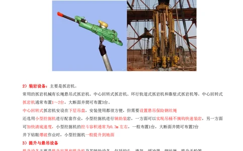 08.31-第1篇-第6章-6.2.8-立井施工防治水方法及应用-6.2.9-立井施工设备和设施的选用与布置_2026年一级建造师_2026年一建矿业_2025年一建矿业SVIP_02-基础精讲✿高端面授✿深度强化