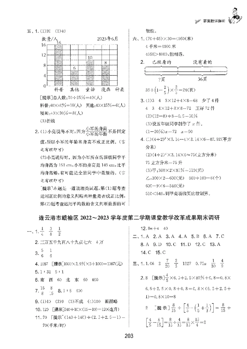 备考2024-江苏省小学数学毕业试卷精选（春雨）_2024年人教版小学数学一二三四五六年级上册下册期中期末试a0747_小学全科《同步练习+精品试卷》打包下载（1-6年级单元月考期中期末试卷）