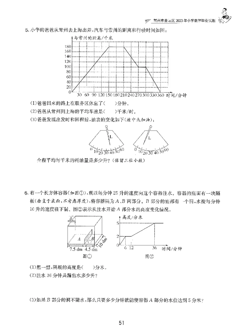 备考2024-江苏省小学数学毕业试卷精选（春雨）_2024年人教版小学数学一二三四五六年级上册下册期中期末试a0747_小学全科《同步练习+精品试卷》打包下载（1-6年级单元月考期中期末试卷）