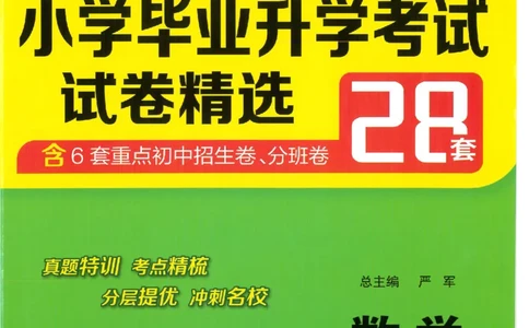 备考2024-江苏省小学数学毕业试卷精选（春雨）_2024年人教版小学数学一二三四五六年级上册下册期中期末试a0747_小学全科《同步练习+精品试卷》打包下载（1-6年级单元月考期中期末试卷）