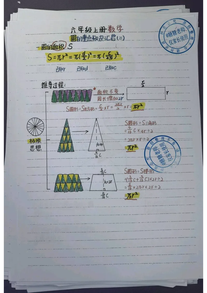 6年级重点笔记(1)(pdf.io)_小学全网线上同款资料_49号文件5-6数学语文