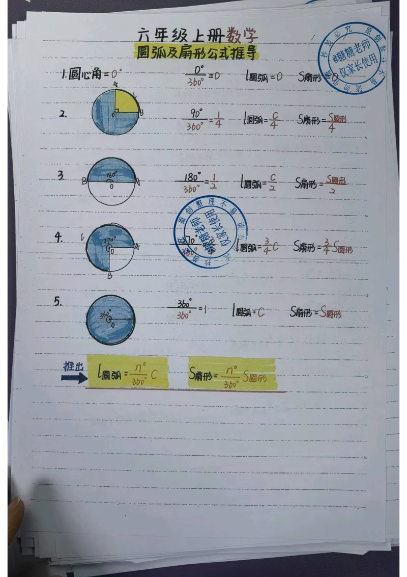 6年级重点笔记(1)(pdf.io)_小学全网线上同款资料_49号文件5-6数学语文