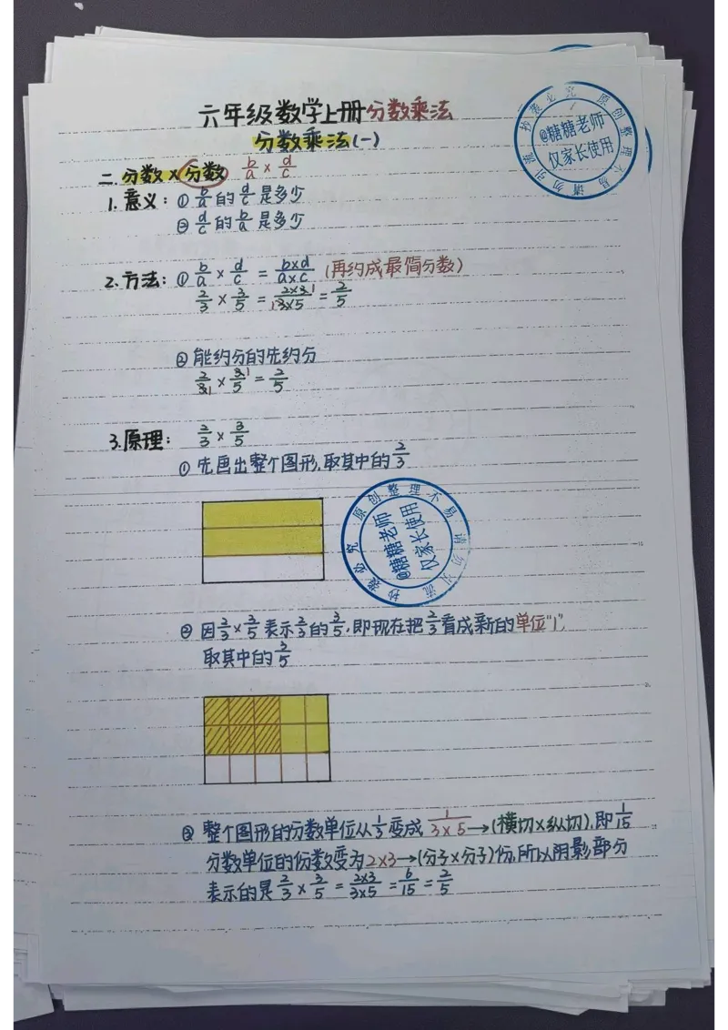 6年级重点笔记(1)(pdf.io)_小学全网线上同款资料_49号文件5-6数学语文