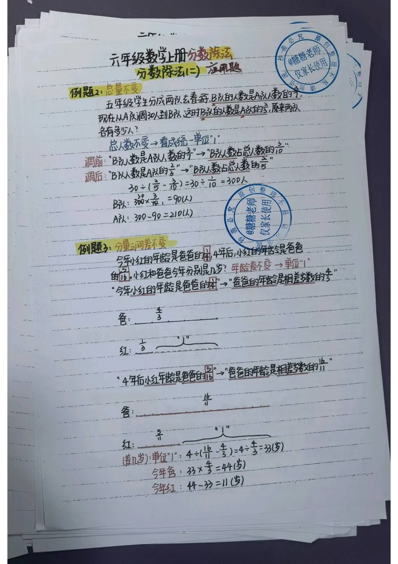 6年级重点笔记(1)(pdf.io)_小学全网线上同款资料_49号文件5-6数学语文