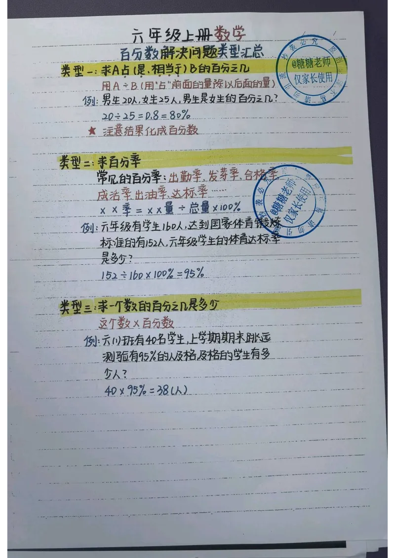 6年级重点笔记(1)(pdf.io)_小学全网线上同款资料_49号文件5-6数学语文