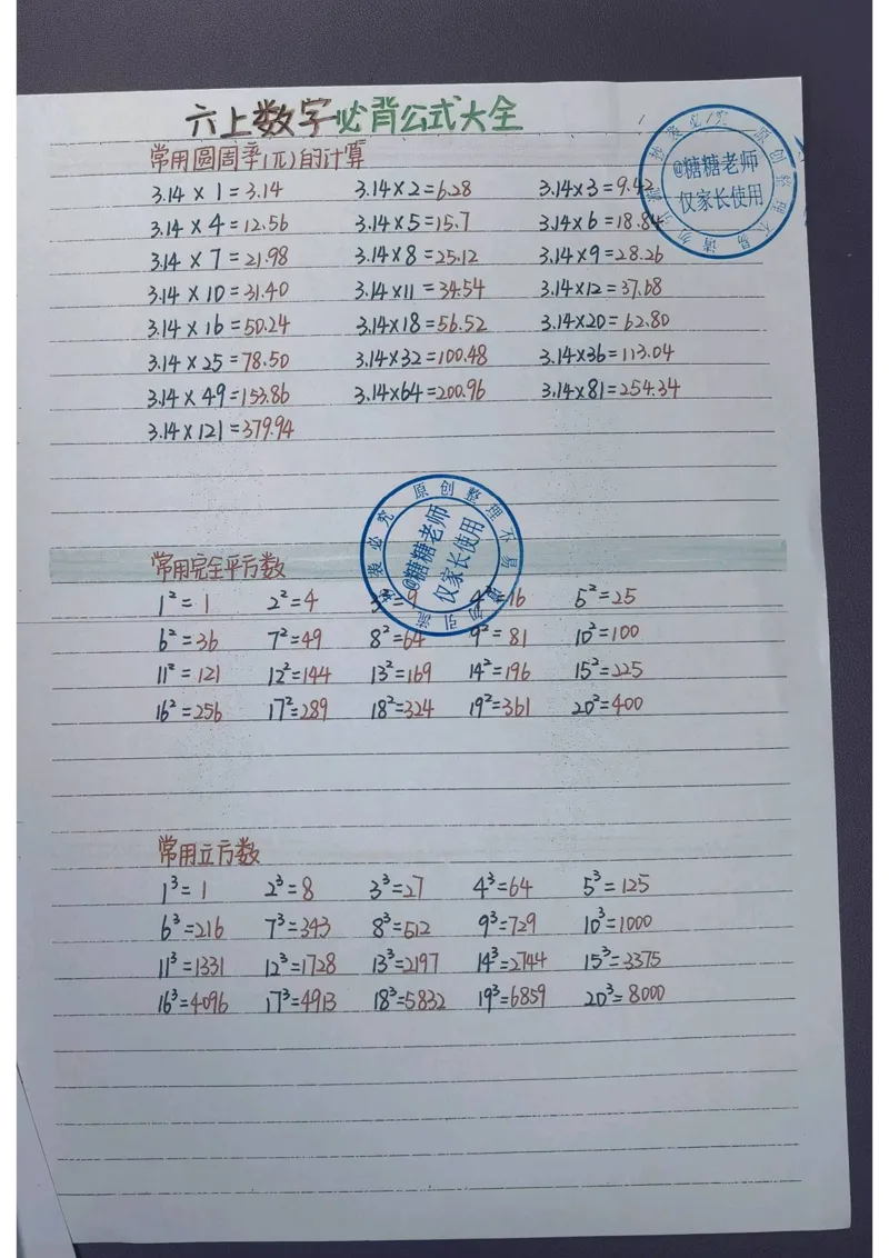 6年级重点笔记(1)(pdf.io)_小学全网线上同款资料_49号文件5-6数学语文