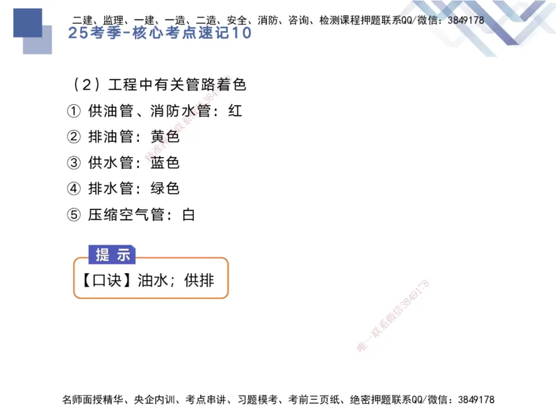10.2025马丽娜-核心考点速记-水利实务10_2026年一级建造师_2026年一建水利_2025年一建水利SVIP_02-基础精讲✿高端面授✿深度强化_26-水利《核心考点速记》马丽娜HX_讲义