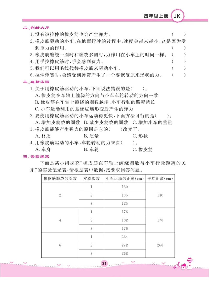 名校练加考科学教科版4年级上册_2024年人教版小学数学一二三四五六年级上册下册期中期末试a0747_小学全科《同步练习+精品试卷》打包下载（1-6年级单元月考期中期末试卷）_小学科学