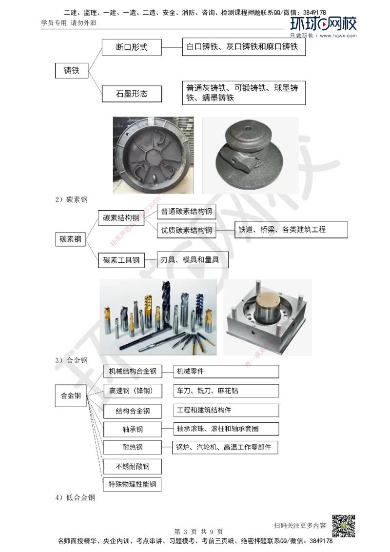 01.（新）第1讲-课程导学及11机电工程常用材料_2026年一级建造师_2026年一建机电_2025年一建机电SVIP_02-基础精讲✿高端面授✿深度强化_26-机电《考点精讲班》苏婷、赵金凤HQ_讲义