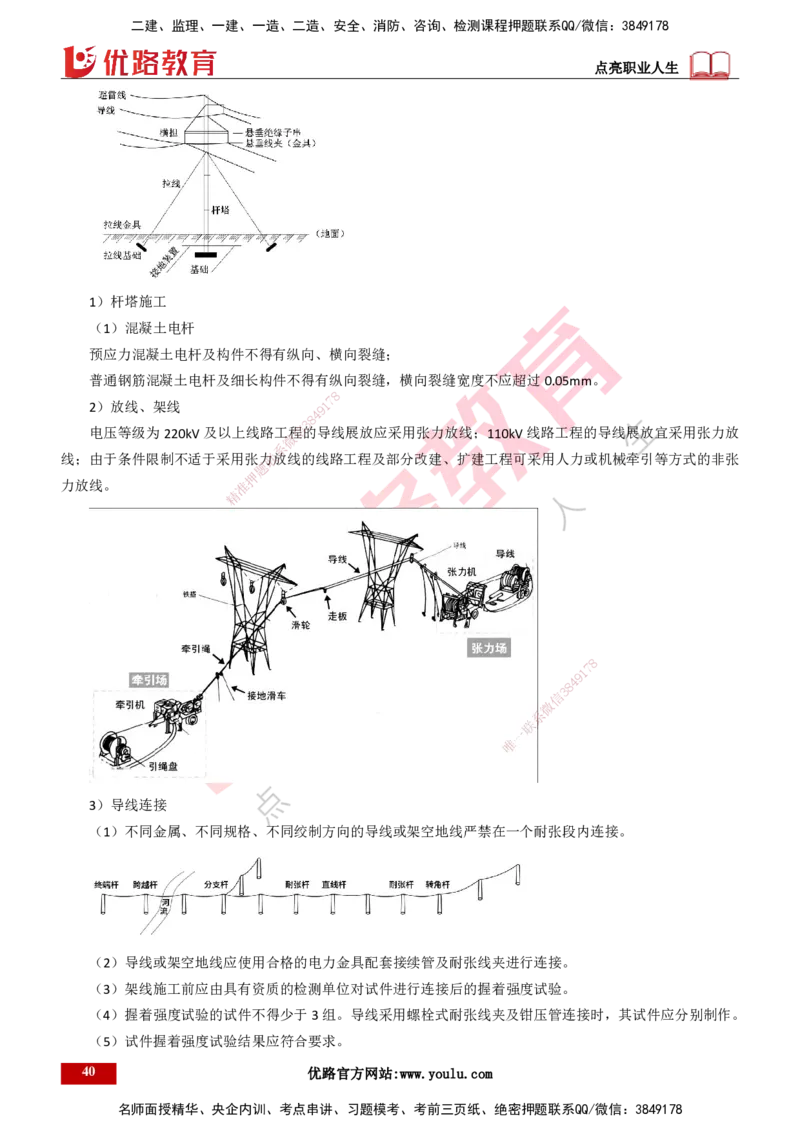 25年一建《机电实务》精讲第4章讲义打印版_2026年一级建造师_2026年一建机电_2025年一建机电SVIP_02-基础精讲✿高端面授✿深度强化_25-机电《教材精讲班》黄老师YL