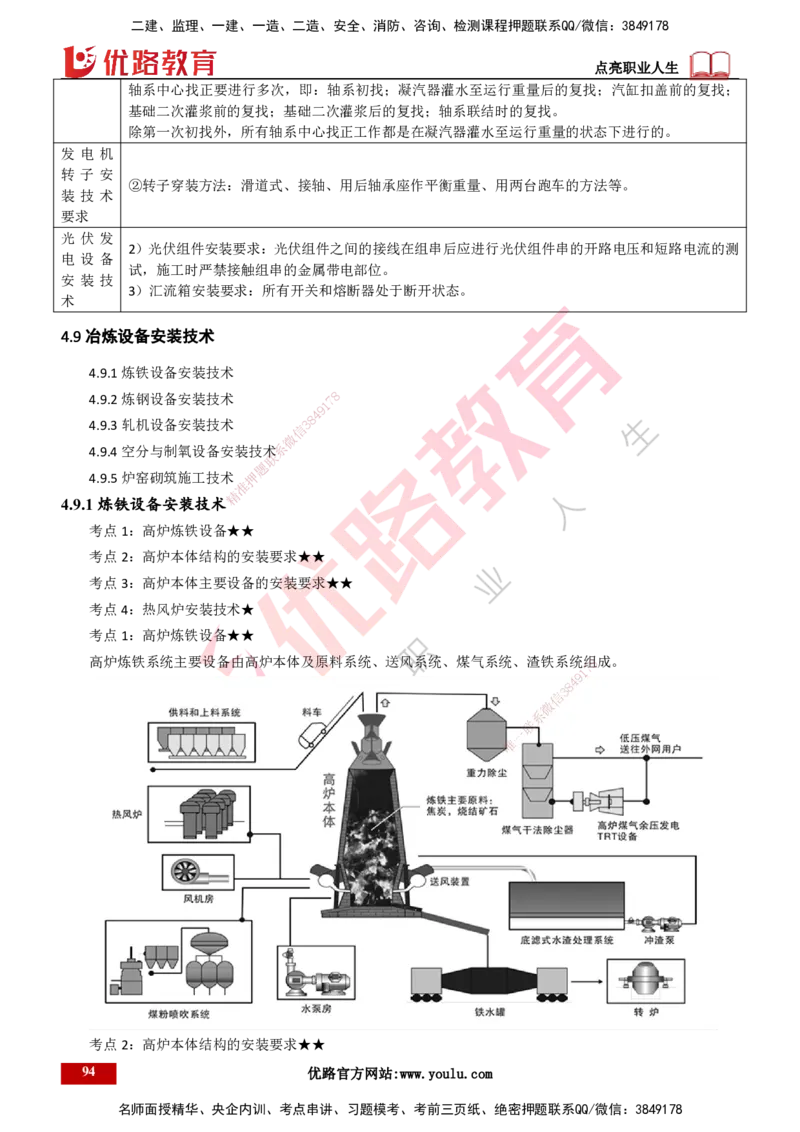 25年一建《机电实务》精讲第4章讲义打印版_2026年一级建造师_2026年一建机电_2025年一建机电SVIP_02-基础精讲✿高端面授✿深度强化_25-机电《教材精讲班》黄老师YL