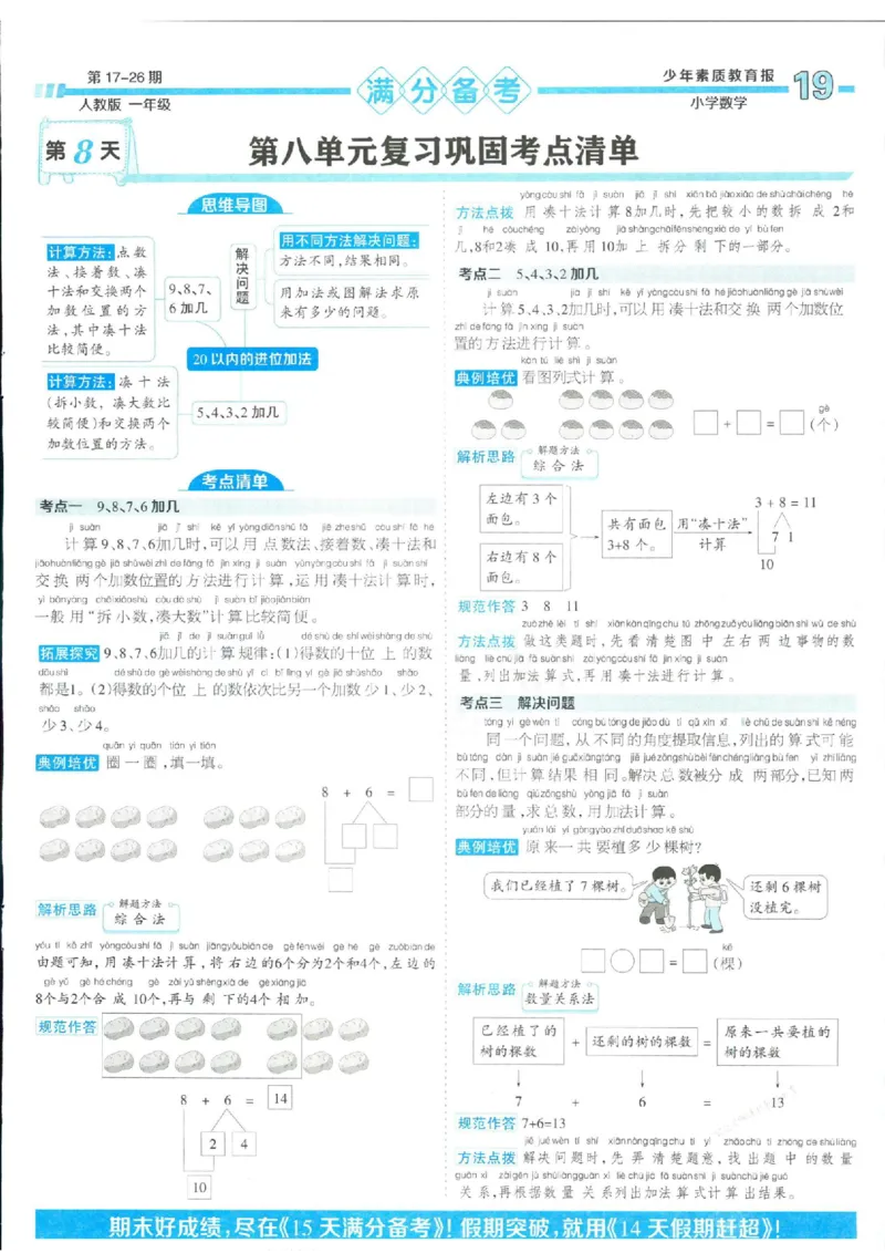 少年素质教育报1年级上册数学人教版_2024年人教版小学数学一二三四五六年级上册下册期中期末试a0747_小学全科《同步练习+精品试卷》打包下载（1-6年级单元月考期中期末试卷）