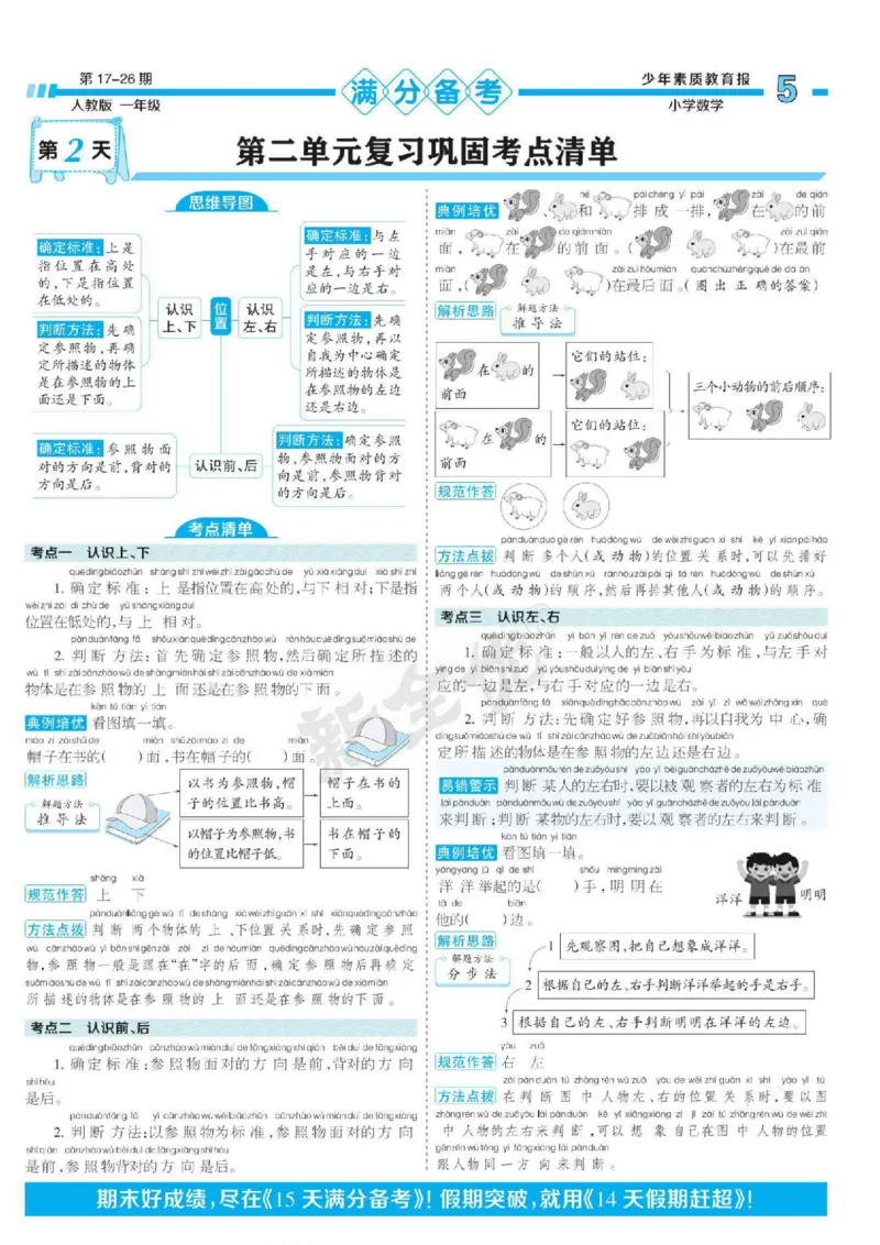 少年素质教育报1年级上册数学人教版_2024年人教版小学数学一二三四五六年级上册下册期中期末试a0747_小学全科《同步练习+精品试卷》打包下载（1-6年级单元月考期中期末试卷）