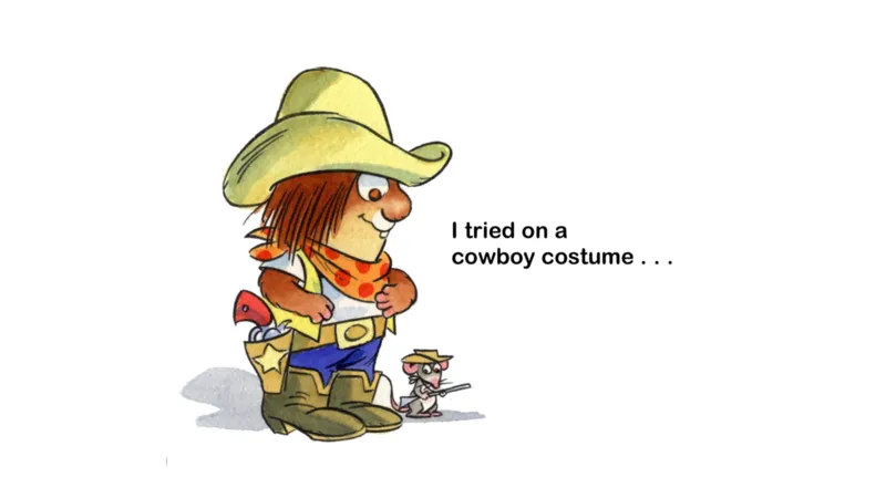 17.Trickortreat_Frank（小毛怪）老师爆笑阅读单词课（50个故事3000词）_小炸毛爆笑故事单词课课件