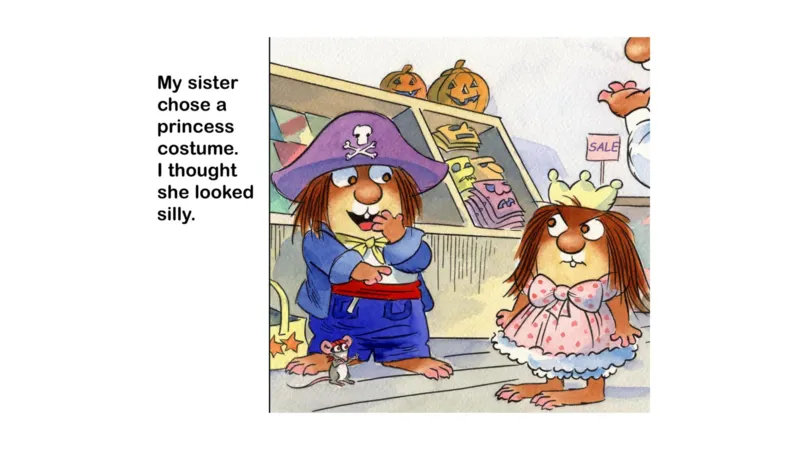 17.Trickortreat_Frank（小毛怪）老师爆笑阅读单词课（50个故事3000词）_小炸毛爆笑故事单词课课件