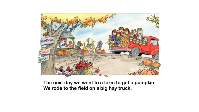 17.Trickortreat_Frank（小毛怪）老师爆笑阅读单词课（50个故事3000词）_小炸毛爆笑故事单词课课件