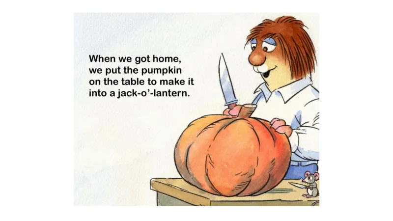 17.Trickortreat_Frank（小毛怪）老师爆笑阅读单词课（50个故事3000词）_小炸毛爆笑故事单词课课件