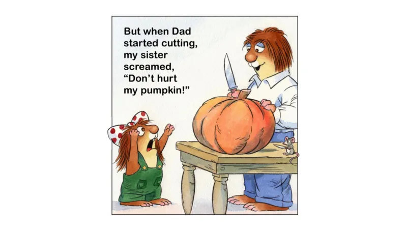 17.Trickortreat_Frank（小毛怪）老师爆笑阅读单词课（50个故事3000词）_小炸毛爆笑故事单词课课件