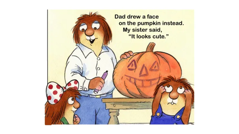 17.Trickortreat_Frank（小毛怪）老师爆笑阅读单词课（50个故事3000词）_小炸毛爆笑故事单词课课件