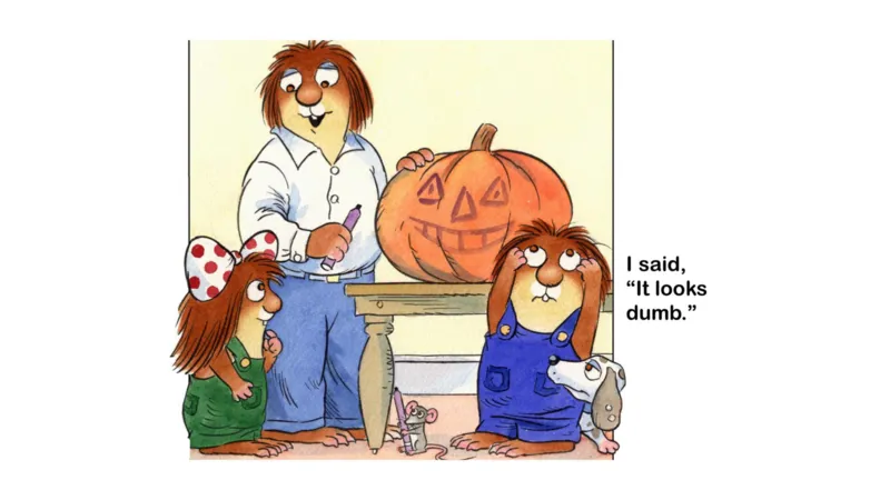 17.Trickortreat_Frank（小毛怪）老师爆笑阅读单词课（50个故事3000词）_小炸毛爆笑故事单词课课件