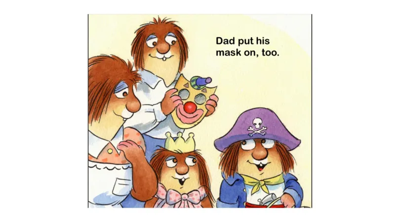 17.Trickortreat_Frank（小毛怪）老师爆笑阅读单词课（50个故事3000词）_小炸毛爆笑故事单词课课件