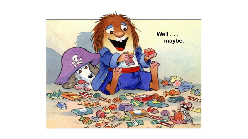 17.Trickortreat_Frank（小毛怪）老师爆笑阅读单词课（50个故事3000词）_小炸毛爆笑故事单词课课件