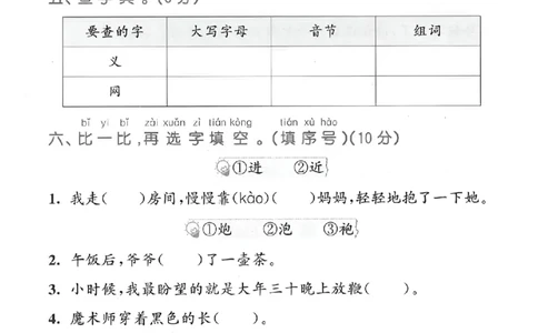 1162一下语文第五单元名校真题测试卷-xīyáng_一年级上下册资料_一年级下册小红书同款资料_一下数学