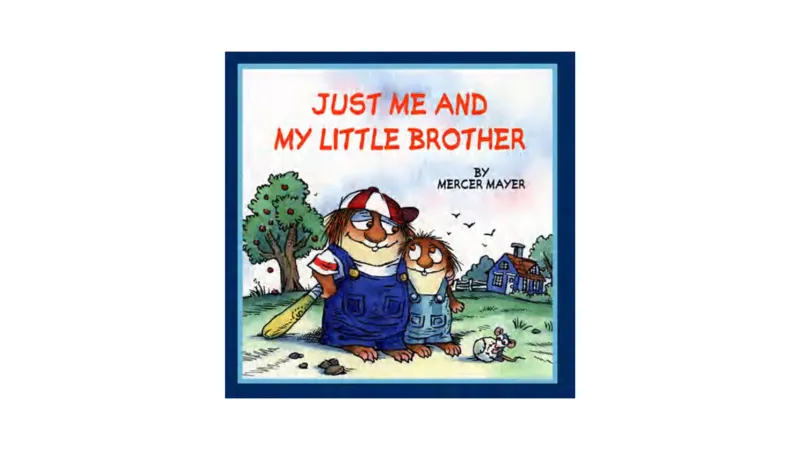 04.JustMeAndMyLittleBrother_Frank（小毛怪）老师爆笑阅读单词课（50个故事3000词）_小炸毛爆笑故事单词课课件