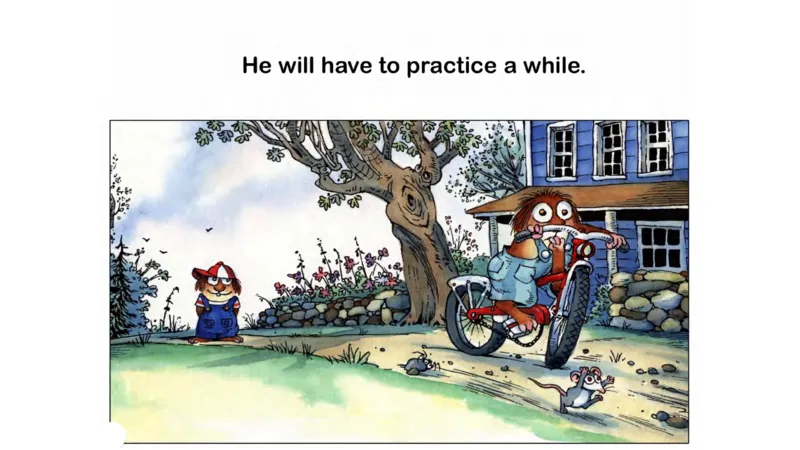 04.JustMeAndMyLittleBrother_Frank（小毛怪）老师爆笑阅读单词课（50个故事3000词）_小炸毛爆笑故事单词课课件