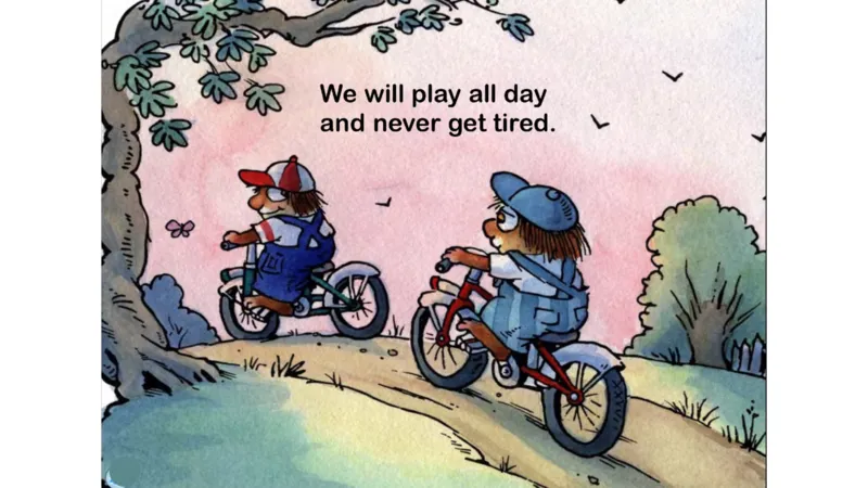 04.JustMeAndMyLittleBrother_Frank（小毛怪）老师爆笑阅读单词课（50个故事3000词）_小炸毛爆笑故事单词课课件