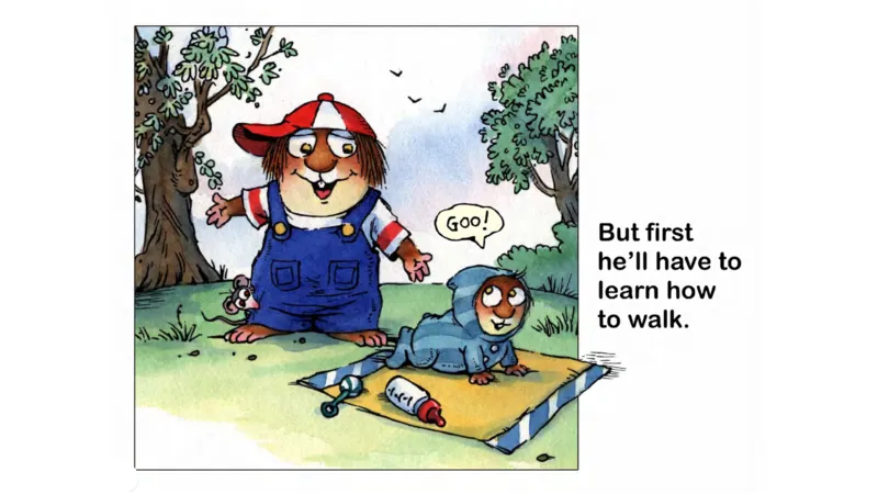 04.JustMeAndMyLittleBrother_Frank（小毛怪）老师爆笑阅读单词课（50个故事3000词）_小炸毛爆笑故事单词课课件