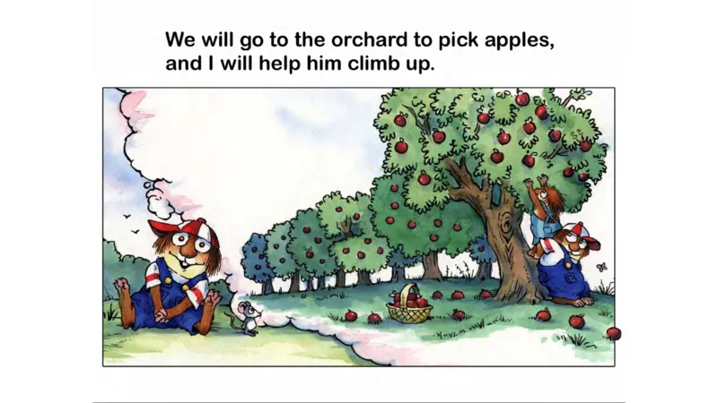 04.JustMeAndMyLittleBrother_Frank（小毛怪）老师爆笑阅读单词课（50个故事3000词）_小炸毛爆笑故事单词课课件