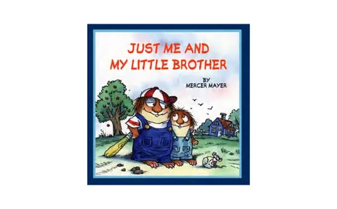 04.JustMeAndMyLittleBrother_Frank（小毛怪）老师爆笑阅读单词课（50个故事3000词）_小炸毛爆笑故事单词课课件