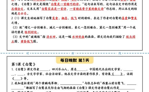 2025秋新+五年级语文上册+每_小学全网线上同款资料_11号