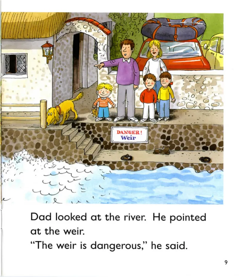 5-18MumtotheRescue_Frank（小毛怪）老师爆笑阅读单词课（50个故事3000词）_牛津树5级别穿越单词课课件