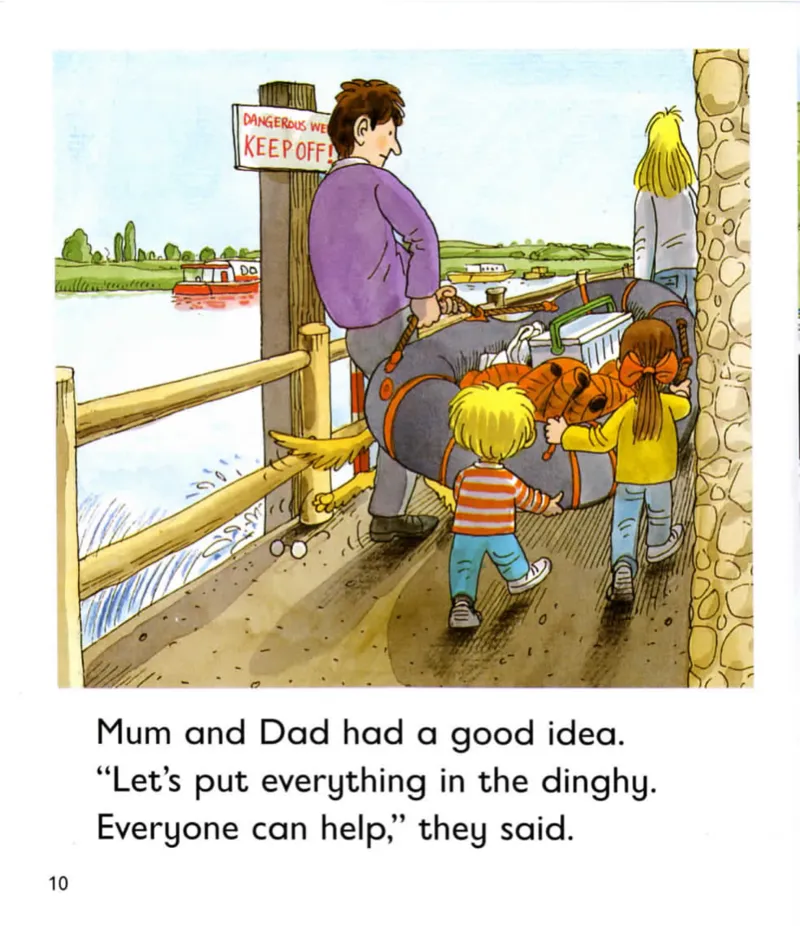 5-18MumtotheRescue_Frank（小毛怪）老师爆笑阅读单词课（50个故事3000词）_牛津树5级别穿越单词课课件