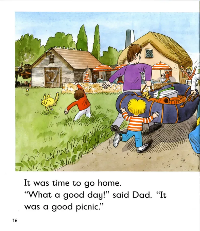 5-18MumtotheRescue_Frank（小毛怪）老师爆笑阅读单词课（50个故事3000词）_牛津树5级别穿越单词课课件