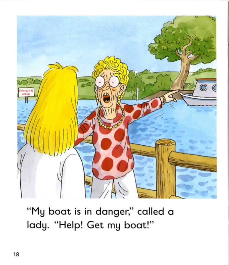 5-18MumtotheRescue_Frank（小毛怪）老师爆笑阅读单词课（50个故事3000词）_牛津树5级别穿越单词课课件