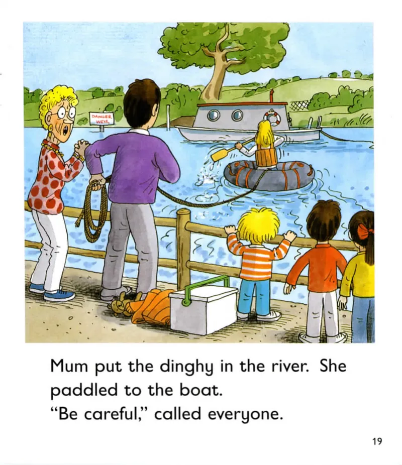 5-18MumtotheRescue_Frank（小毛怪）老师爆笑阅读单词课（50个故事3000词）_牛津树5级别穿越单词课课件