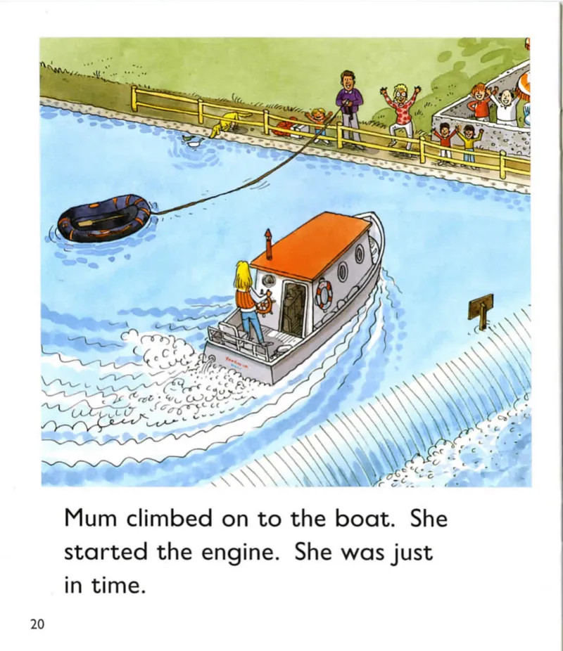 5-18MumtotheRescue_Frank（小毛怪）老师爆笑阅读单词课（50个故事3000词）_牛津树5级别穿越单词课课件