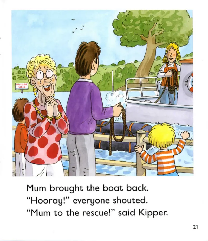 5-18MumtotheRescue_Frank（小毛怪）老师爆笑阅读单词课（50个故事3000词）_牛津树5级别穿越单词课课件