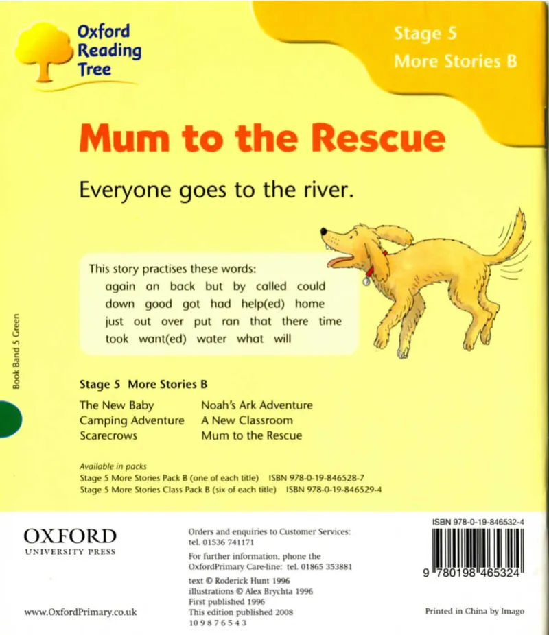 5-18MumtotheRescue_Frank（小毛怪）老师爆笑阅读单词课（50个故事3000词）_牛津树5级别穿越单词课课件